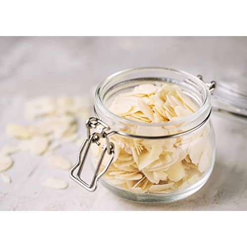 Organic Blanched Sliced Almonds, 6 Pounds - Non-GMO, Raw, Unpast...