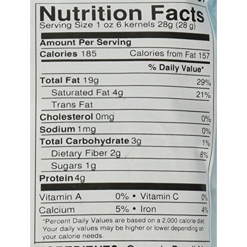 Organic Brazil Nuts, 1 Pound – Non-Gmo, Raw, Whole, No Shell, Un