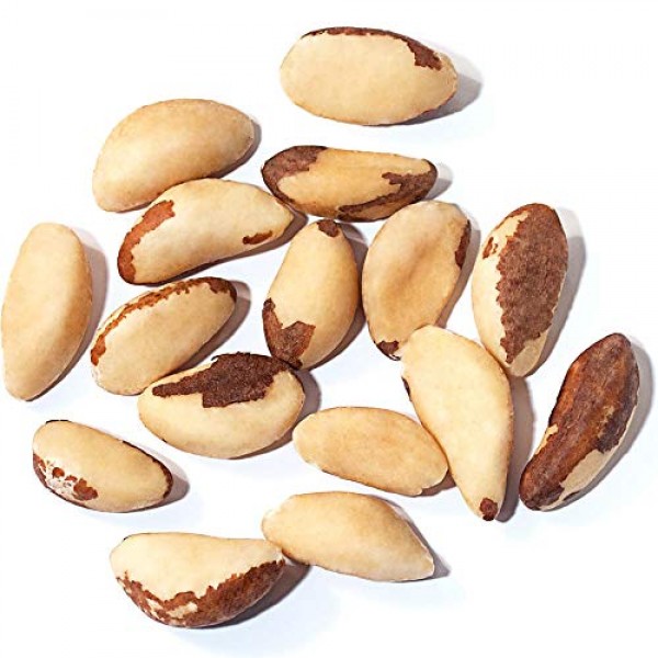 Organic Brazil Nuts, 4 Pounds – No Shell, Non-Gmo, Kosher, Raw,