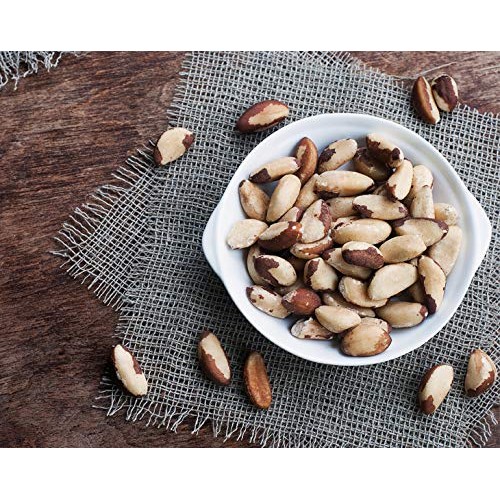 Organic Brazil Nuts, 4 Pounds – No Shell, Non-Gmo, Kosher, Raw,