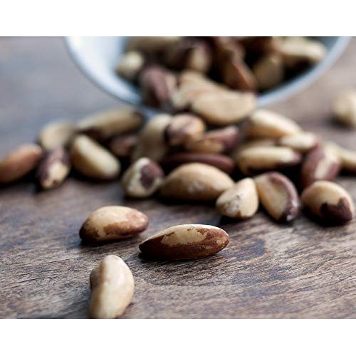 Organic Brazil Nuts, 4 Pounds – No Shell, Non-Gmo, Kosher, Raw,