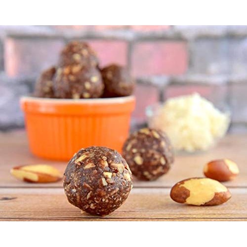 Organic Brazil Nuts, 4 Pounds – No Shell, Non-Gmo, Kosher, Raw,