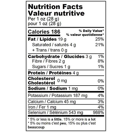 Organic Brazil Nuts, 4 Pounds – No Shell, Non-Gmo, Kosher, Raw,