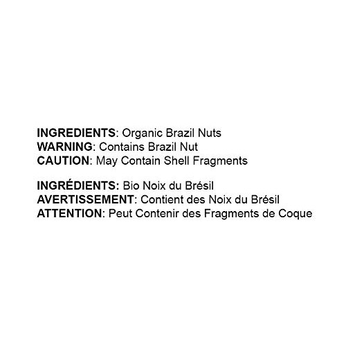 Organic Brazil Nuts, 4 Pounds – No Shell, Non-Gmo, Kosher, Raw,