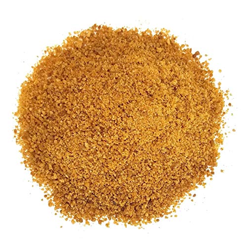 Organic Brown Coconut Sugar, 8 Ounces - Non-Gmo, Pure Palm Sugar