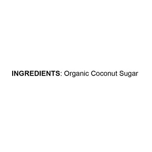 Organic Brown Coconut Sugar, 8 Ounces - Non-Gmo, Pure Palm Sugar