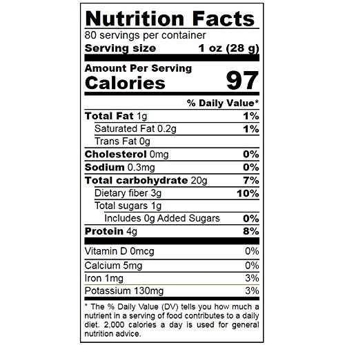 Organic Buckwheat Groats, 3 Pounds - Hulled, Non-Gmo, Kosher, Ra