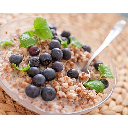 Organic Buckwheat Groats, 3 Pounds - Hulled, Non-Gmo, Kosher, Ra