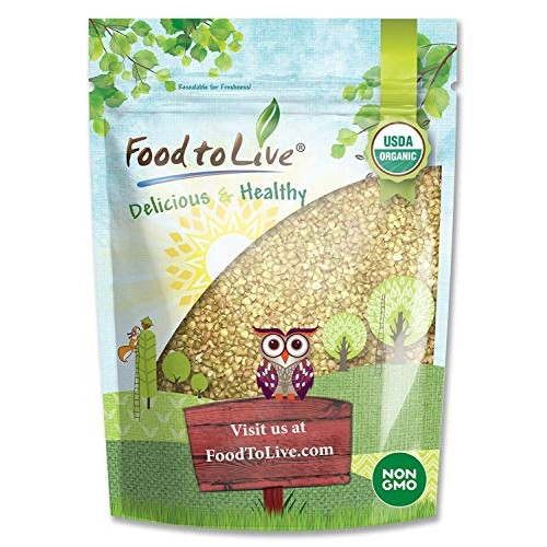 Organic Buckwheat Groats, 3 Pounds - Hulled, Non-Gmo, Kosher, Ra