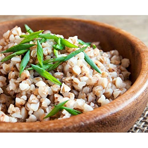 Organic Buckwheat Groats, 5 Pounds - Hulled, Non-Gmo, Kosher, Ra