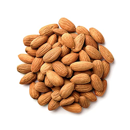 Organic California Almonds, 5 Pounds – Non-Gmo, Whole, Unsalted,