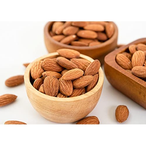 Organic California Almonds, 5 Pounds – Non-Gmo, Whole, Unsalted,
