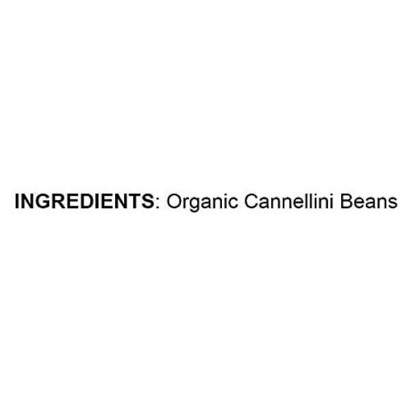 Organic Cannellini Beans, 10 Pounds - Raw, Dried, Non-Gmo, Koshe