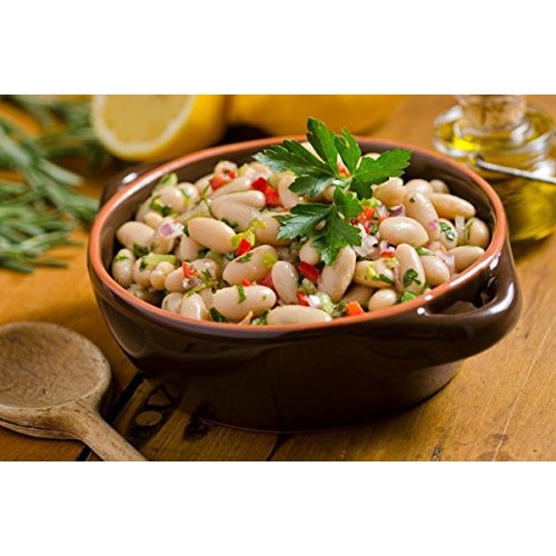 Organic Cannellini Beans, 10 Pounds - Raw, Dried, Non-Gmo, Koshe