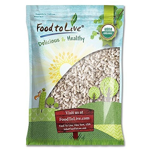 Organic Cannellini Beans, 10 Pounds - Raw, Dried, Non-Gmo, Koshe
