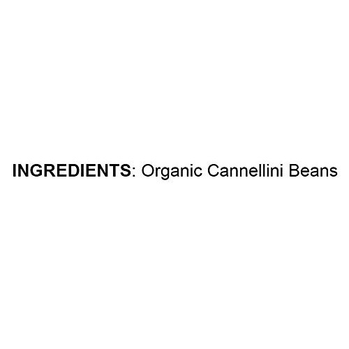 Organic Cannellini Beans, 3 Pounds - Raw, Dried, Non-Gmo, Kosher