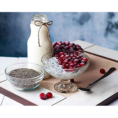 Organic Chia Seeds, 8 Ounces — Black, Vegan, Kosher, Non-Gmo, Gr