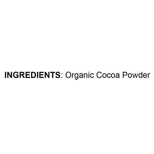 Organic Cocoa Powder, 1 Pound - Natural, Unsweetened, Non-Dutche