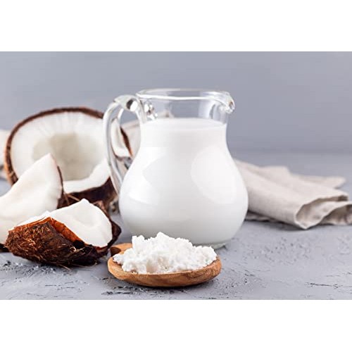 Organic Coconut Milk Powder, 7 Pounds – Non-GMO, Dehydrated Fres...