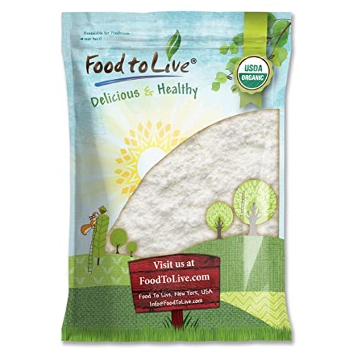 Organic Coconut Milk Powder, 7 Pounds – Non-GMO, Dehydrated Fres...