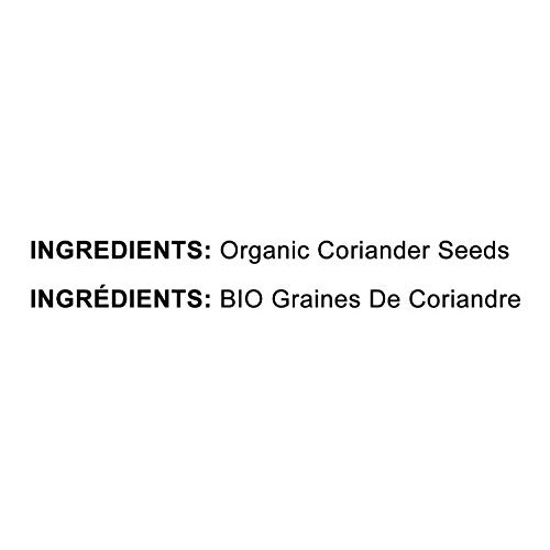 Organic Coriander Seeds, 1 Pound - Whole, Non-Gmo Spice, Non-Irr