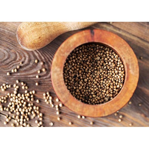 Organic Coriander Seeds, 1 Pound - Whole, Non-Gmo Spice, Non-Irr