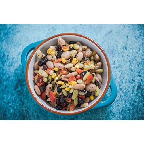 Organic Cranberry Beans, 25 Pounds - Dried Borlotti Beans, Non-G