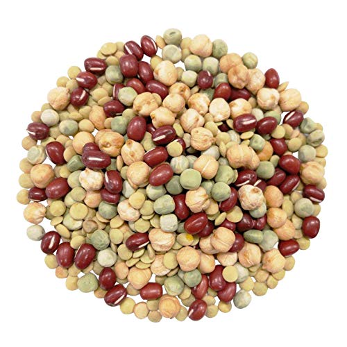 Organic Crunchy Mix Of Sprouting Beans, 1 Pound - Non-Gmo, Koshe