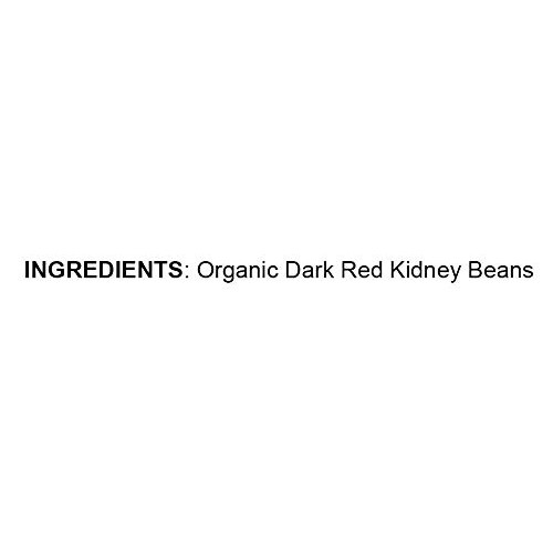 Organic Dark Red Kidney Beans, 10 Pounds - Non-Gmo, Kosher, Raw,