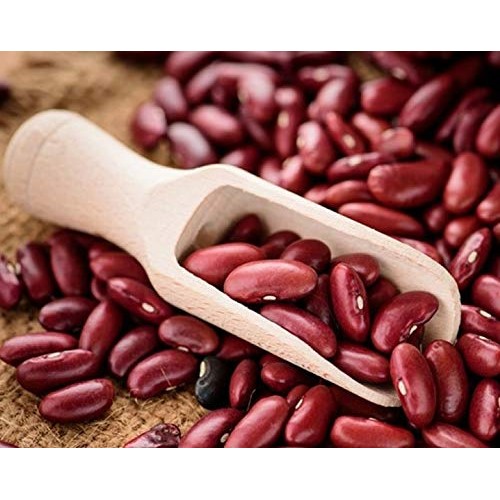 Organic Dark Red Kidney Beans, 10 Pounds - Non-Gmo, Kosher, Raw,