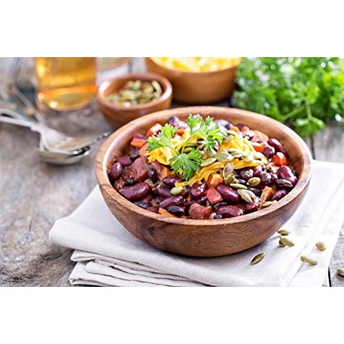 Organic Dark Red Kidney Beans, 10 Pounds - Non-Gmo, Kosher, Raw,