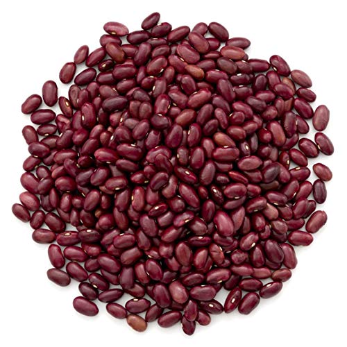 Organic Dark Red Kidney Beans, 10 Pounds - Non-Gmo, Kosher, Raw,