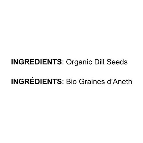 Organic Dill Seeds, 8 Ounces - Whole, Non-Gmo Spice, Non-Irradia