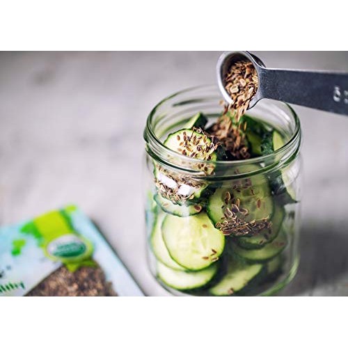 Organic Dill Seeds, 8 Ounces - Whole, Non-Gmo Spice, Non-Irradia