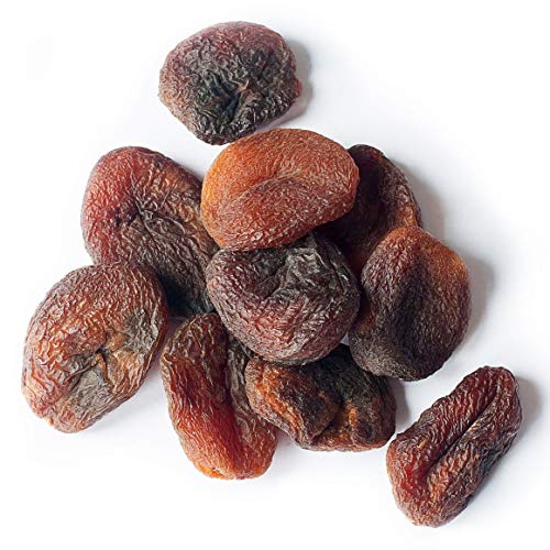 Organic Dried Apricots, 4 Pounds - Non-Gmo, Kosher, Unsulfured,