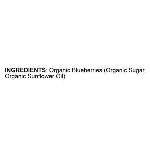 Organic Dried Blueberries, 1 Pound - Non-Gmo, Kosher, Raw, Vegan