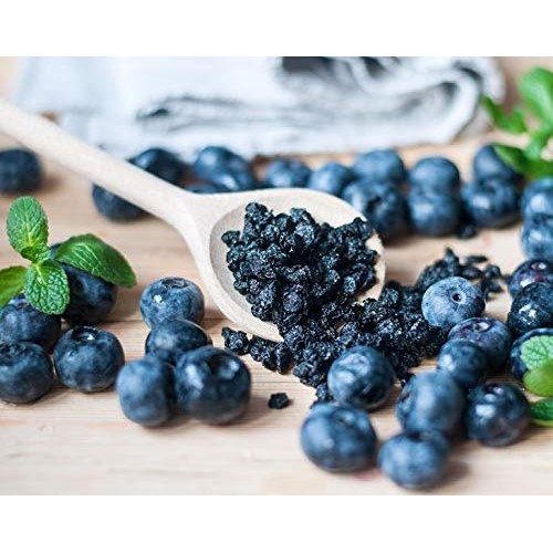 Organic Dried Blueberries, 1 Pound - Non-Gmo, Kosher, Raw, Vegan