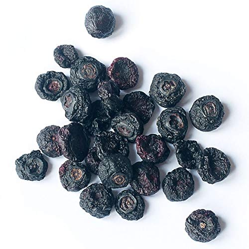 Organic Dried Blueberries, 1 Pound - Non-Gmo, Kosher, Raw, Vegan