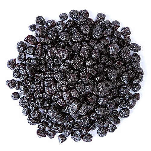 Organic Dried Blueberries, 2 Pounds - Non-Gmo, Kosher, Raw, Vega