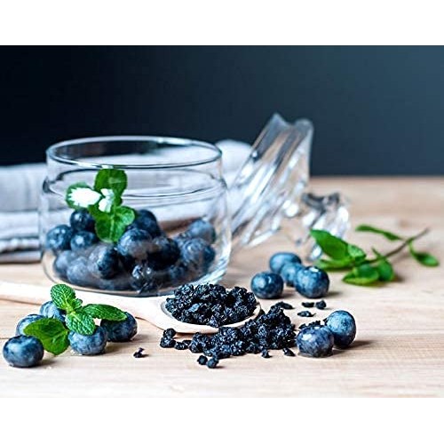 Organic Dried Blueberries, 2 Pounds - Non-Gmo, Kosher, Raw, Vega