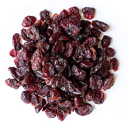Organic Dried Cranberries, 10 Pounds — Non-Gmo, Kosher, Unsulfur