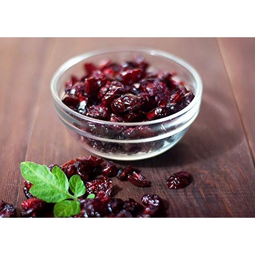 Organic Dried Cranberries, 10 Pounds — Non-Gmo, Kosher, Unsulfur