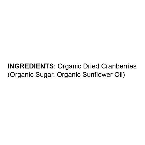 Organic Dried Cranberries, 10 Pounds — Non-Gmo, Kosher, Unsulfur