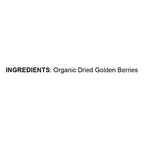 Organic Dried Golden Berries, 1 Pound - Non-Gmo, Kosher, Raw, Ve