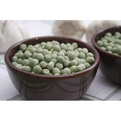 Organic Dried Green Peas, 2 Pounds - Sproutable, Non-Gmo, Kosher