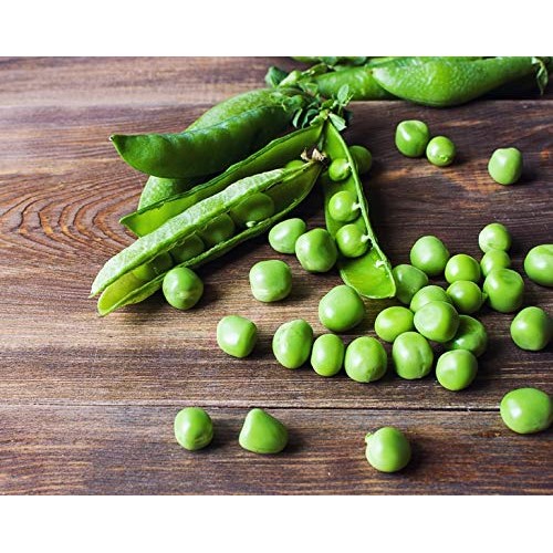 Organic Dried Green Peas, 2 Pounds - Sproutable, Non-Gmo, Kosher