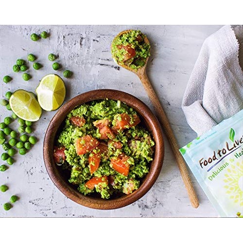 Organic Dried Green Peas, 2 Pounds - Sproutable, Non-Gmo, Kosher