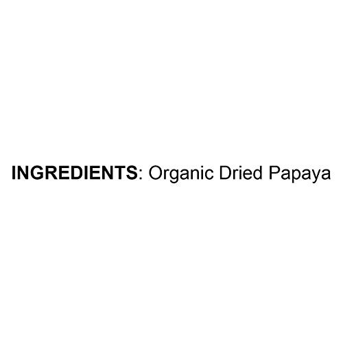 Organic Dried Papaya Spears, 8 Ounces - Non-Gmo, Kosher, Unsulfu