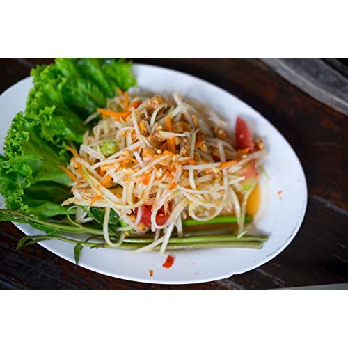 Organic Dried Papaya Spears, 8 Ounces - Non-Gmo, Kosher, Unsulfu