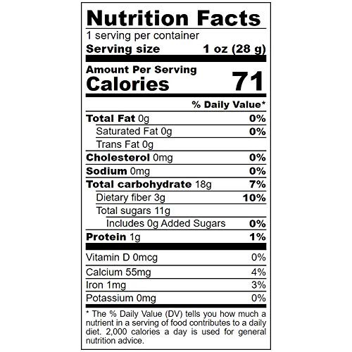 Organic Dried Papaya Spears, 8 Ounces - Non-Gmo, Kosher, Unsulfu